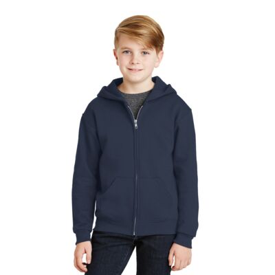 Jerzees Youth NuBlend ® Full Zip Hooded Sweatshirt 993B Youth NuBlend ® Full Zip Hooded Sweatshirt Thumbnail