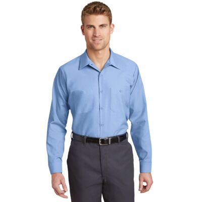 Red Kap Long Sleeve Industrial Work Shirt SP14 Long Sleeve Industrial Work Shirt Thumbnail