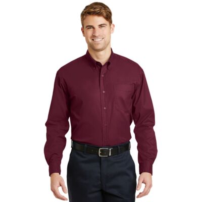 Long Sleeve SuperPro Twill Shirt Thumbnail