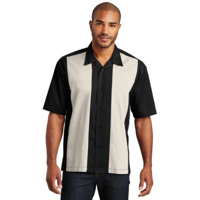 Port Authority Retro Camp Shirt S300 Retro Camp Shirt Thumbnail