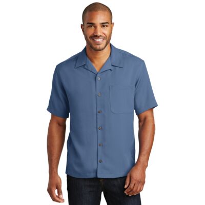 Port Authority Easy Care Camp Shirt S535 Easy Care Camp Shirt Thumbnail
