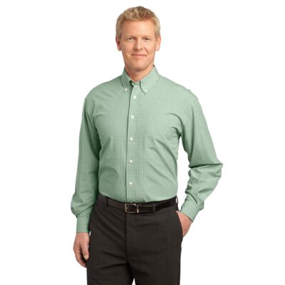 Port Authority Plaid Pattern Easy Care Shirt S639 Plaid Pattern Easy Care Shirt Thumbnail