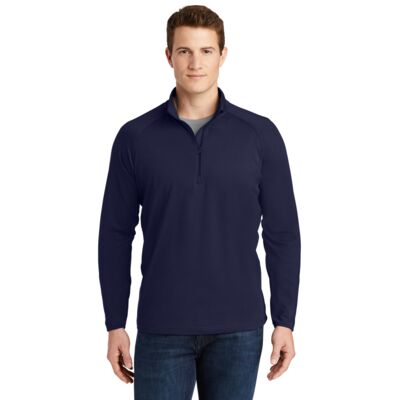 Sport Tek Sport Wick ® Stretch 1/4 Zip Pullover ST850 Sport Wick ® Stretch 1/4 Zip Pullover Thumbnail