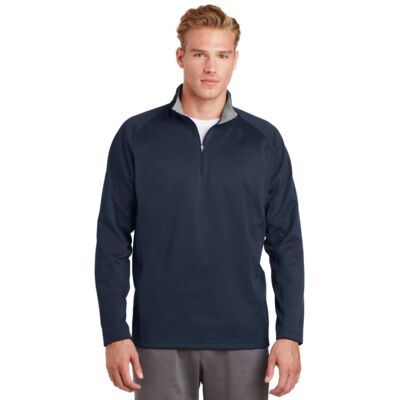Sport Tek Sport Wick ® Fleece 1/4 Zip Pullover F243 Sport Wick ® Fleece 1/4 Zip Pullover Thumbnail