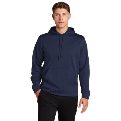 Sport Tek Sport Wick ® Fleece Hooded Pullover F244 Sport Wick ® Fleece Hooded Pullover Thumbnail