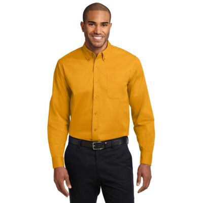 Port Authority Extended Size Long Sleeve Easy Care Shirt S608ES Extended Size Long Sleeve Easy Care Shirt Thumbnail