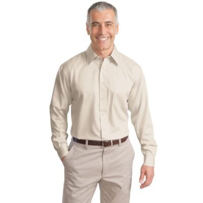 Port Authority Non Iron Twill Shirt S638 Non Iron Twill Shirt Thumbnail