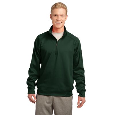 Sport Tek Tech Fleece 1/4 Zip Pullover F247 Tech Fleece 1/4 Zip Pullover Thumbnail