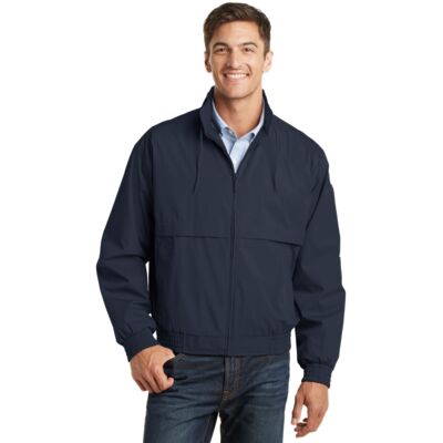 Port Authority Classic Poplin Jacket J753 Classic Poplin Jacket Thumbnail