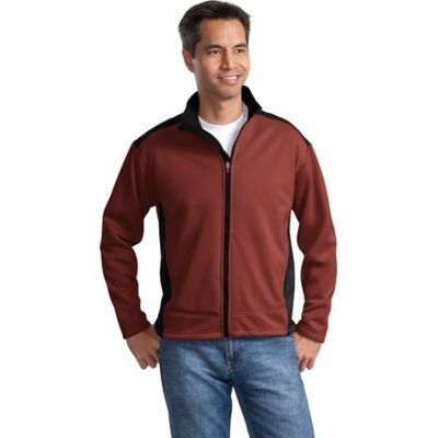 Two Tone Soft Shell Jacket Thumbnail