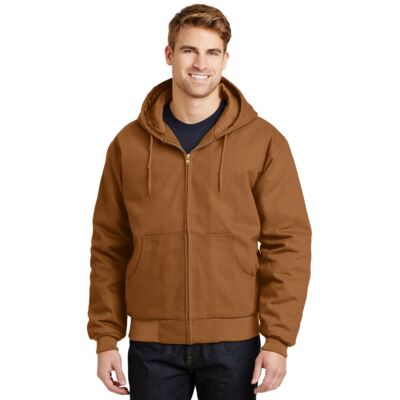 CornerStone Duck Cloth Hooded Work Jacket J763H Duck Cloth Hooded Work Jacket Thumbnail
