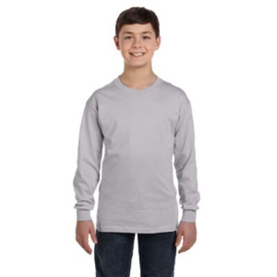 Gildan Youth Heavy Cotton™ Long-Sleeve T-Shirt G540B Youth Heavy Cotton™ Long-Sleeve T-Shirt Thumbnail