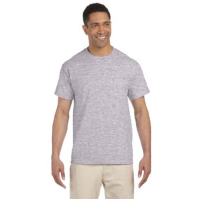 Gildan Adult Ultra Cotton®Pocket T-Shirt G230 Adult Ultra Cotton®Pocket T-Shirt Thumbnail