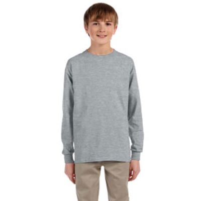 Youth DRI-POWER® ACTIVE Long-Sleeve T-Shirt Thumbnail