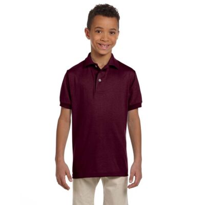 Jerzees Youth DRI-POWER® ACTIVE Jersey Polo 437Y Youth DRI-POWER® ACTIVE Jersey Polo Thumbnail