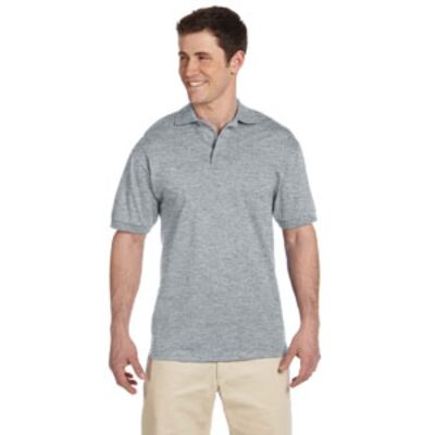 Adult Heavyweight Cotton™ Jersey Polo Thumbnail
