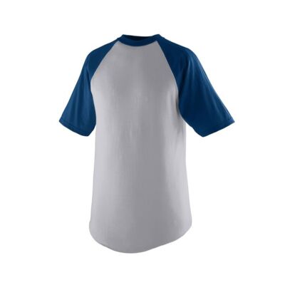 Augusta Sportswear Youth Short-Sleeve Baseball Jersey 424 Youth Short-Sleeve Baseball Jersey Thumbnail