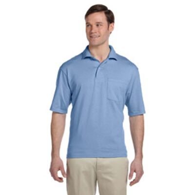 Jerzees Adult DRI-POWER® ACTIVE Pocket Jersey Polo 436P Adult DRI-POWER® ACTIVE Pocket Jersey Polo Thumbnail
