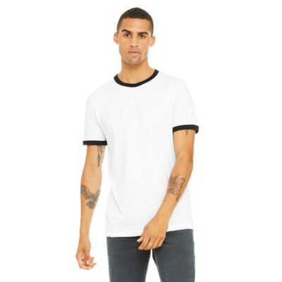 Men's Jersey Short-Sleeve Ringer T-Shirt Thumbnail
