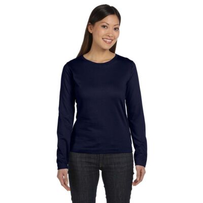 LAT Ladies' Premium Jersey Long-Sleeve T-Shirt 3588 Ladies' Premium Jersey Long-Sleeve T-Shirt Thumbnail