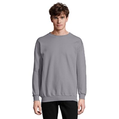 Hanes Adult Ultimate Cotton® 90/10 Fleece Crew F260 Adult Ultimate Cotton® 90/10 Fleece Crew Thumbnail