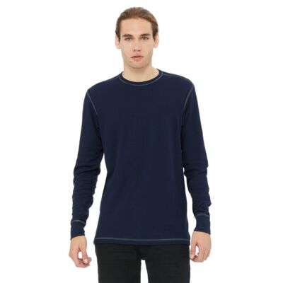 Bella + Canvas Men's Thermal Long-Sleeve T-Shirt 3500 Men's Thermal Long-Sleeve T-Shirt Thumbnail