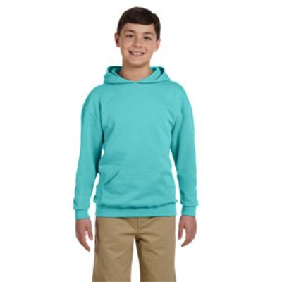 Jerzees Youth NuBlend® Fleece Pullover Hooded Sweatshirt 996Y Youth NuBlend® Fleece Pullover Hooded Sweatshirt Thumbnail