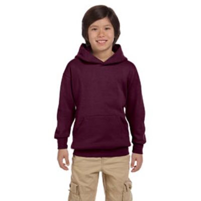 Youth EcoSmart® Pullover Hooded Sweatshirt Thumbnail