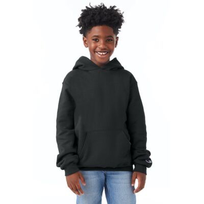 Youth Powerblend® Pullover Hooded Sweatshirt Thumbnail