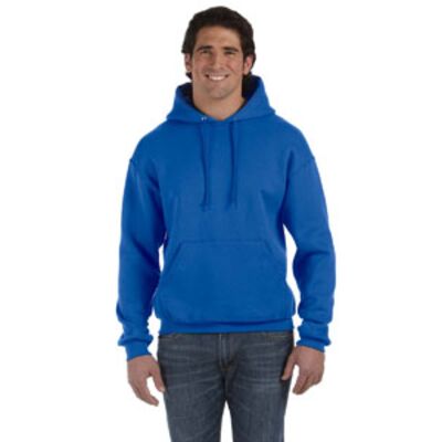 Adult Supercotton™ Pullover Hooded Sweatshirt Thumbnail