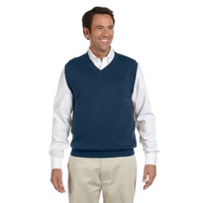 Devon & Jones Adult V-Neck Vest D477 Adult V-Neck Vest Thumbnail