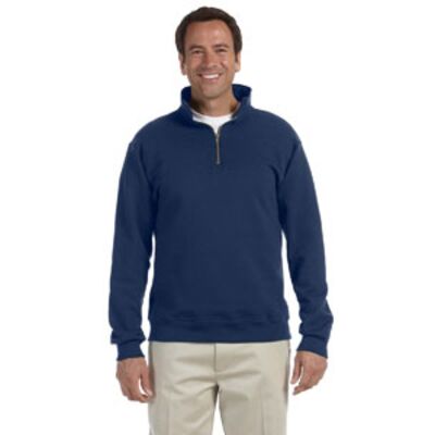 Adult Super Sweats® NuBlend® Fleece Quarter-Zip Pullover Thumbnail