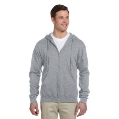 Jerzees Adult NuBlend® Fleece Full-Zip Hooded Sweatshirt 993 Adult NuBlend® Fleece Full-Zip Hooded Sweatshirt Thumbnail