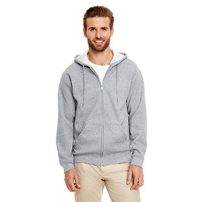 Gildan Adult Heavy Blend™ Full-Zip Hooded Sweatshirt G186 Adult Heavy Blend™ Full-Zip Hooded Sweatshirt Thumbnail
