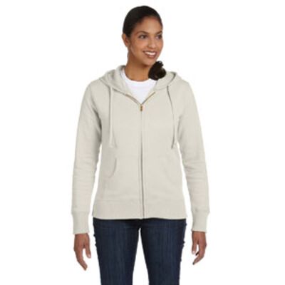 econscious Ladies' Heritage Full-Zip Hooded Sweatshirt EC4501 Ladies' Heritage Full-Zip Hooded Sweatshirt Thumbnail