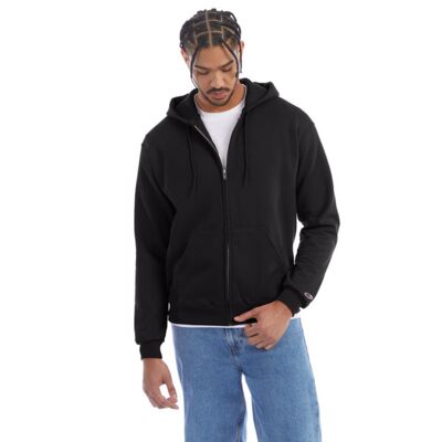 Champion Adult Powerblend® Full-Zip Hooded Sweatshirt S800 Adult Powerblend® Full-Zip Hooded Sweatshirt Thumbnail