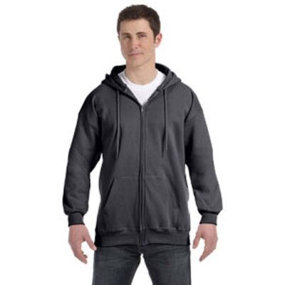 Hanes Adult Ultimate Cotton® Full-Zip Hooded Sweatshirt F280 Adult Ultimate Cotton® Full-Zip Hooded Sweatshirt Thumbnail