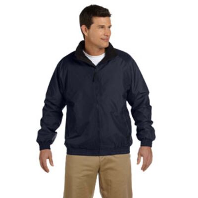 Adult Fleece-Lined Nylon Jacket Thumbnail