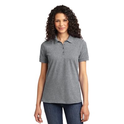 Port & Company Women's Core Blend Pique Polo LKP155 Women's Core Blend Pique Polo Thumbnail