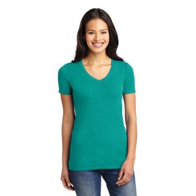Port Authority Ladies Concept Stretch V Neck Tee LM1005 Ladies Concept Stretch V Neck Tee Thumbnail