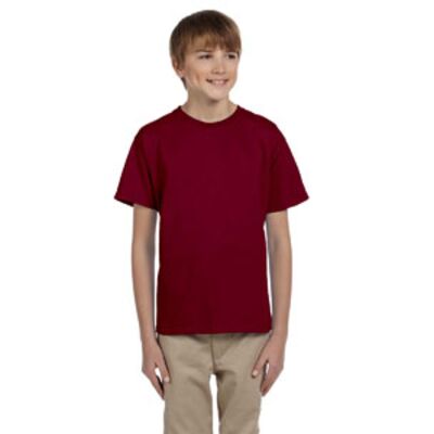 Fruit of the Loom Youth HD Cotton™ T-Shirt 3931B Youth HD Cotton™ T-Shirt Thumbnail