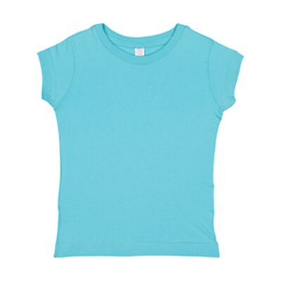Toddler Girls' Fine Jersey T-Shirt Thumbnail
