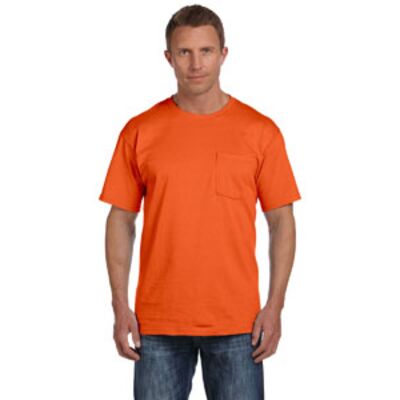 Fruit of the Loom Adult HD Cotton™ Pocket T-Shirt 3931P Adult HD Cotton™ Pocket T-Shirt Thumbnail