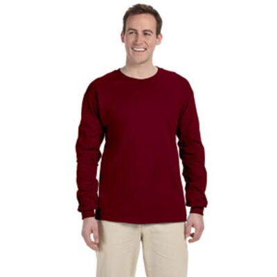 Adult HD Cotton™ Long-Sleeve T-Shirt Thumbnail
