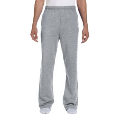 Adult NuBlend® Open-Bottom Fleece Sweatpant Thumbnail
