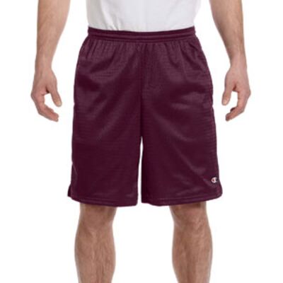 Adult Mesh Short with Pockets Thumbnail