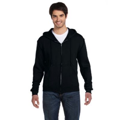 Adult Supercotton™ Full-Zip Hooded Sweatshirt Thumbnail