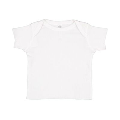 Rabbit Skins Infant Baby Rib T-Shirt R3400 Infant Baby Rib T-Shirt Thumbnail