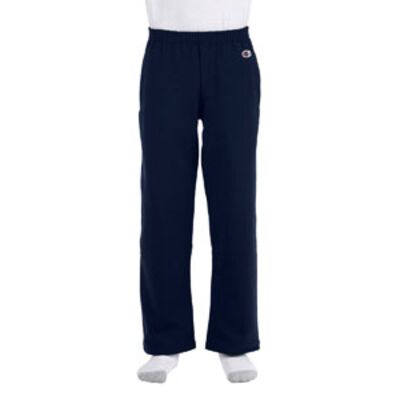 Youth Powerblend® Open-Bottom Fleece Pant with Pockets Thumbnail