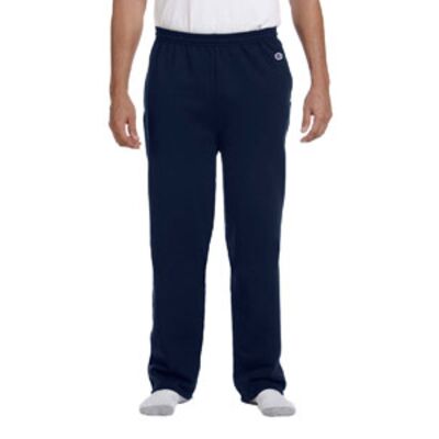 Champion Adult Powerblend® Open-Bottom Fleece Pant with Pockets P800 Adult Powerblend® Open-Bottom Fleece Pant with Pockets Thumbnail